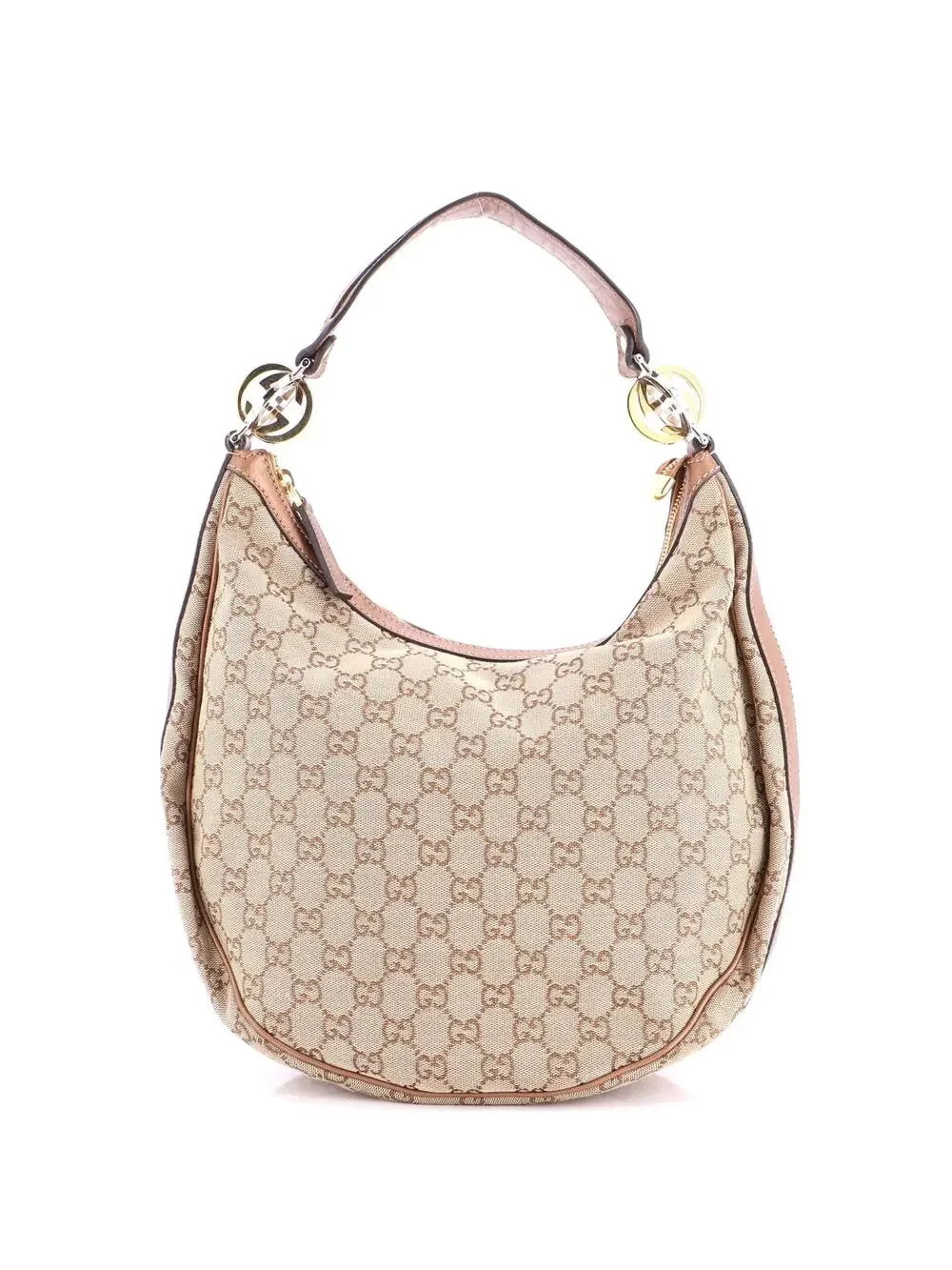 Gucci Twins Hobo Gg Canvas Medium #306874G11B